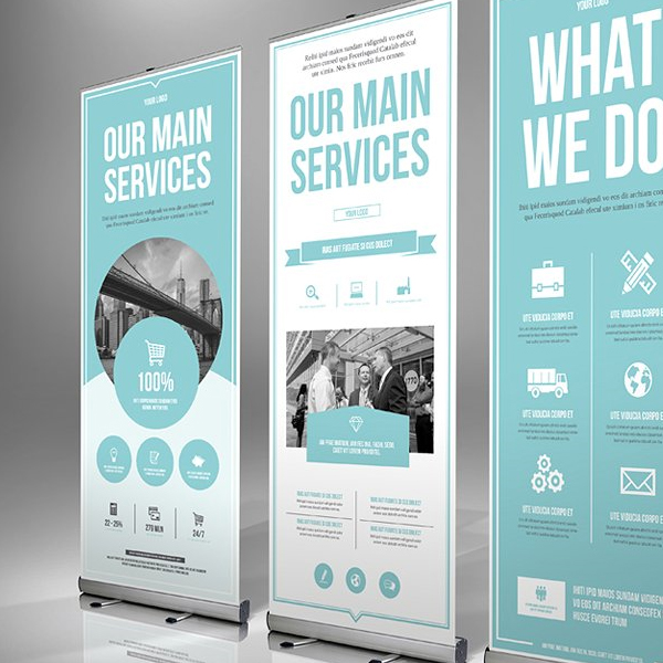 BANNIÈRE RÉTRACTABLE